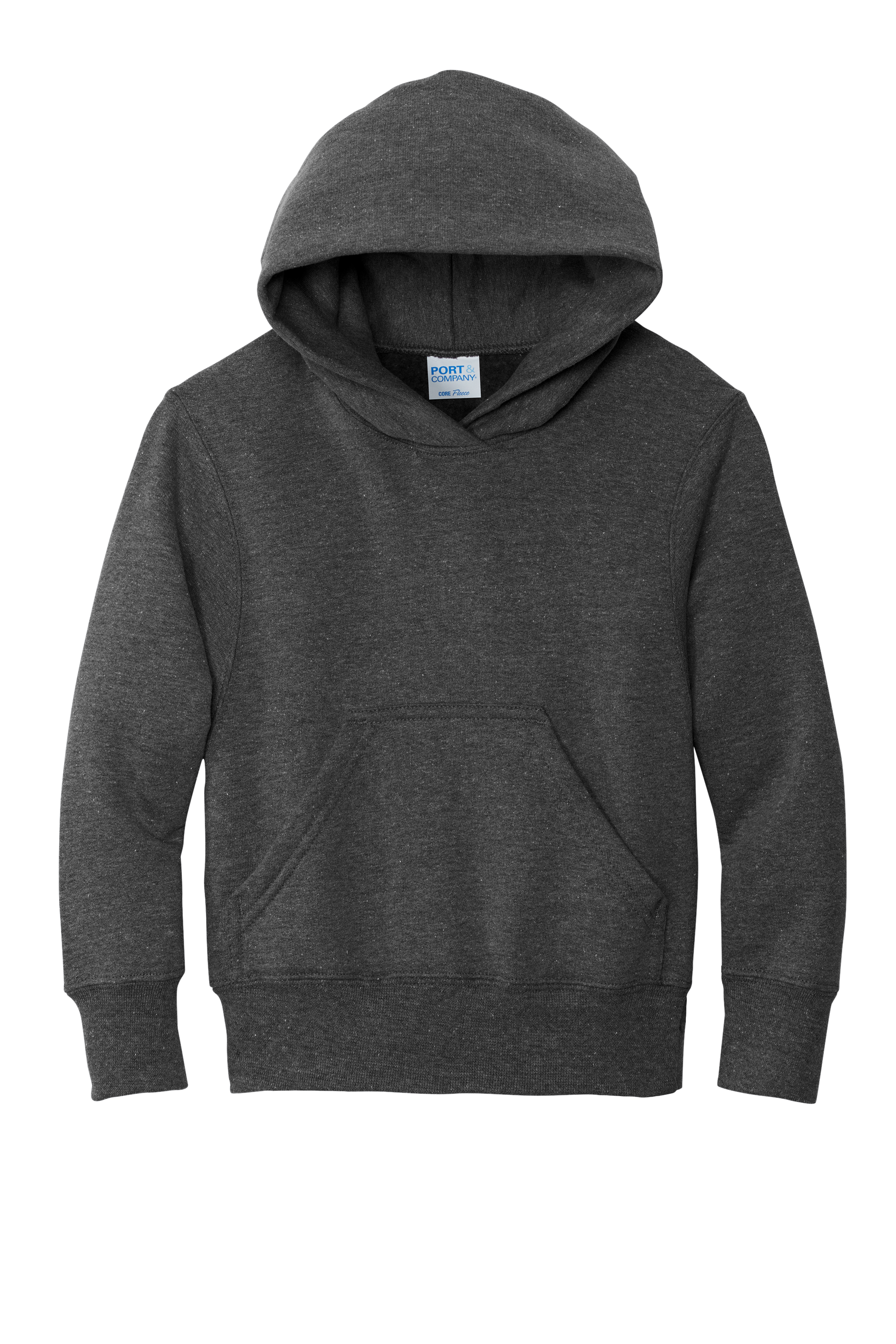 PC90YH  Port & Co™ Youth Core Fleece Pullover Hooded Sweatshirt