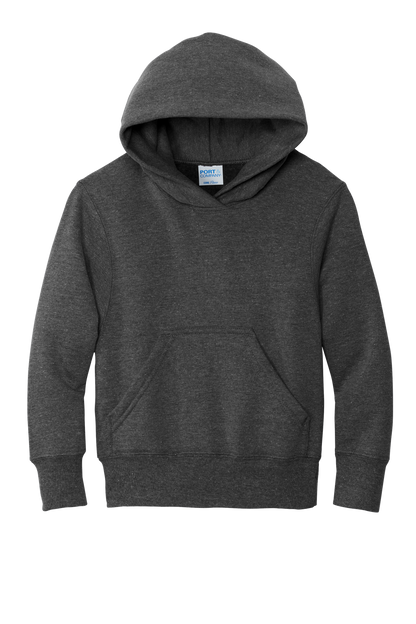 PC90YH  Port & Co™ Youth Core Fleece Pullover Hooded Sweatshirt
