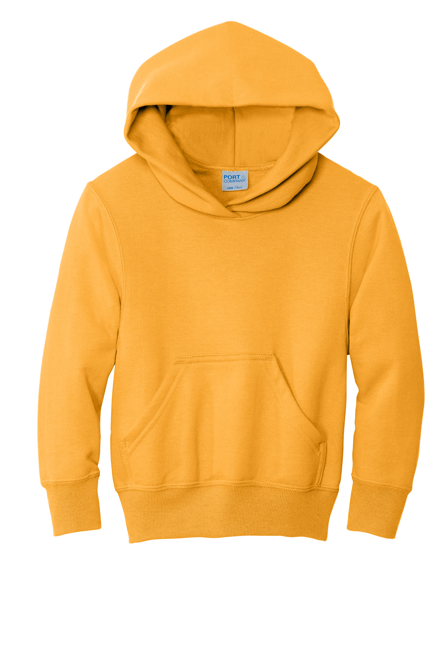 PC90YH  Port & Co™ Youth Core Fleece Pullover Hooded Sweatshirt