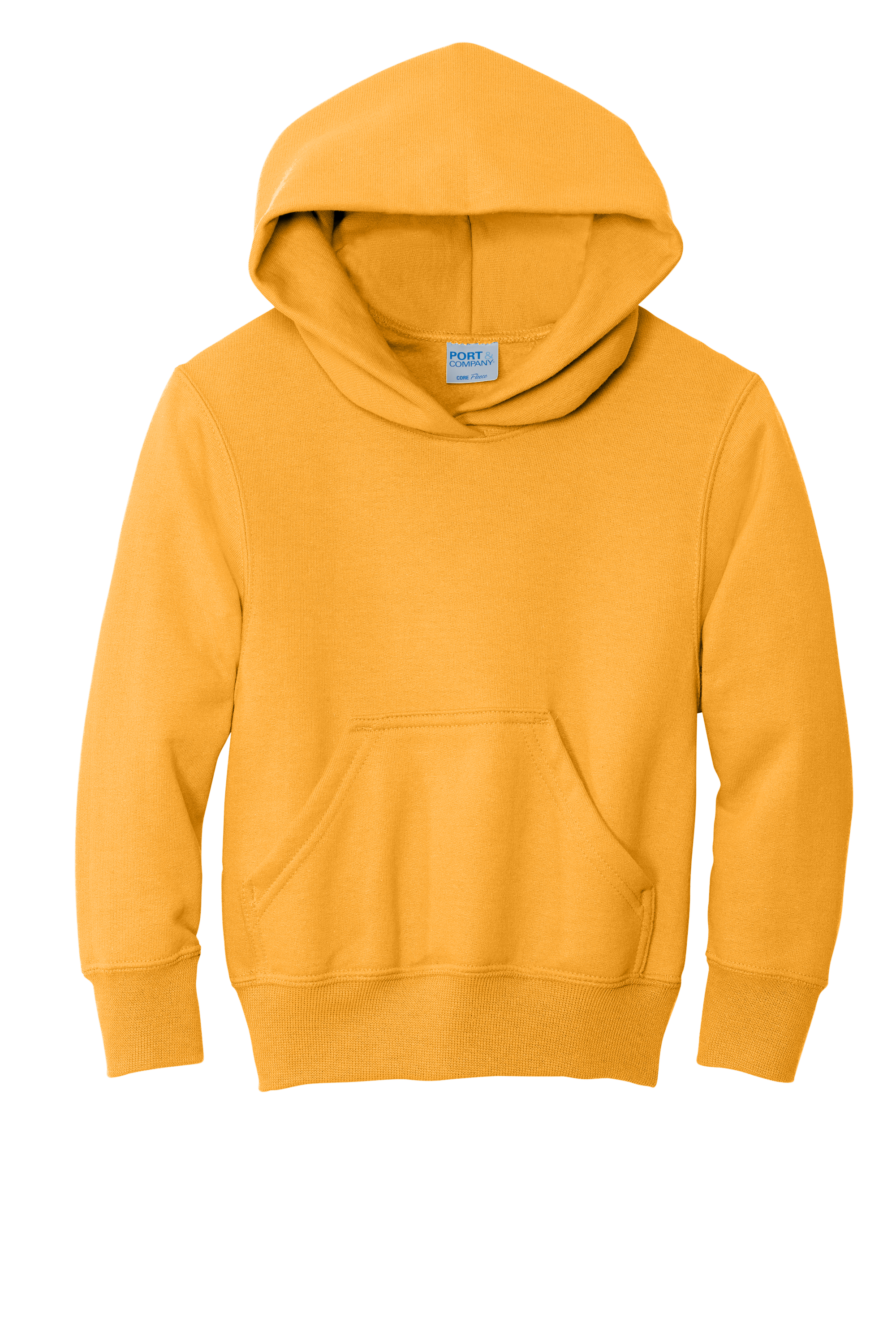 PC90YH  Port & Co™ Youth Core Fleece Pullover Hooded Sweatshirt