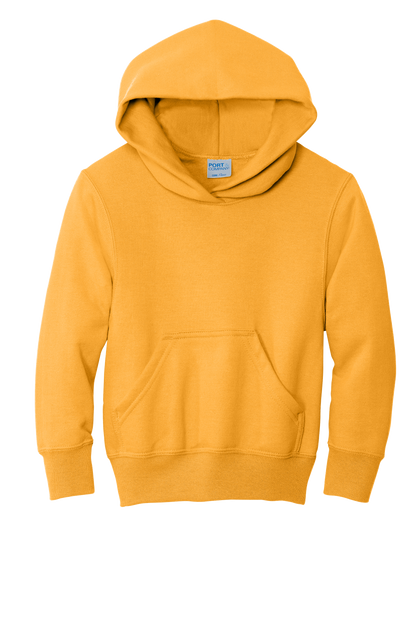 PC90YH  Port & Co™ Youth Core Fleece Pullover Hooded Sweatshirt