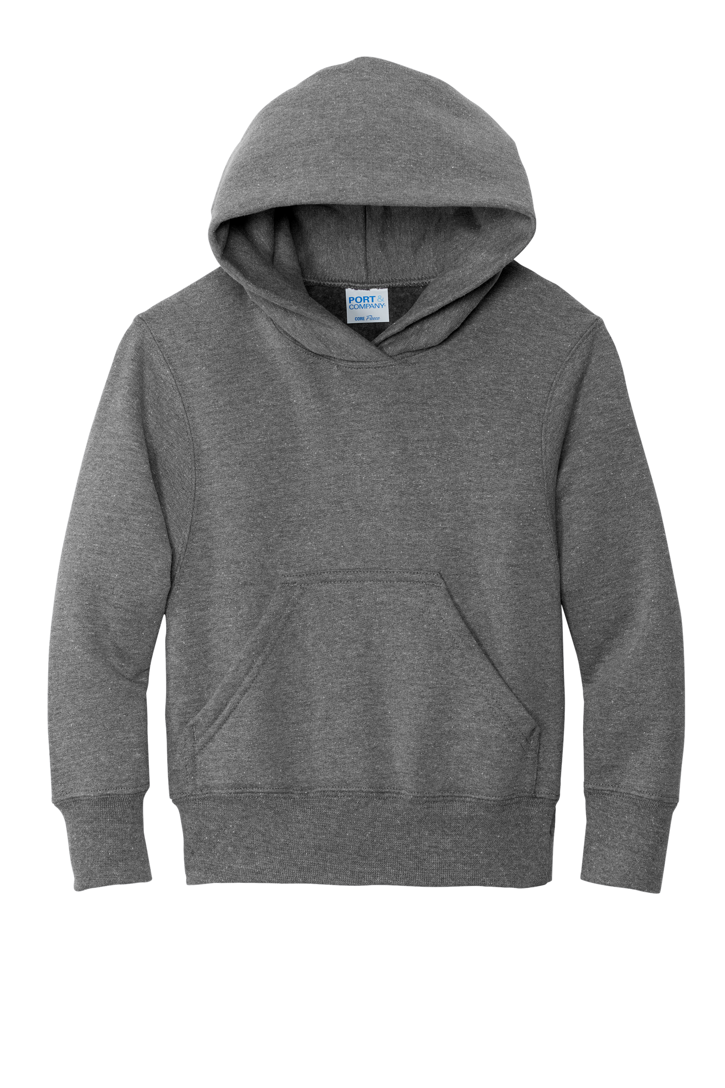 PC90YH  Port & Co™ Youth Core Fleece Pullover Hooded Sweatshirt