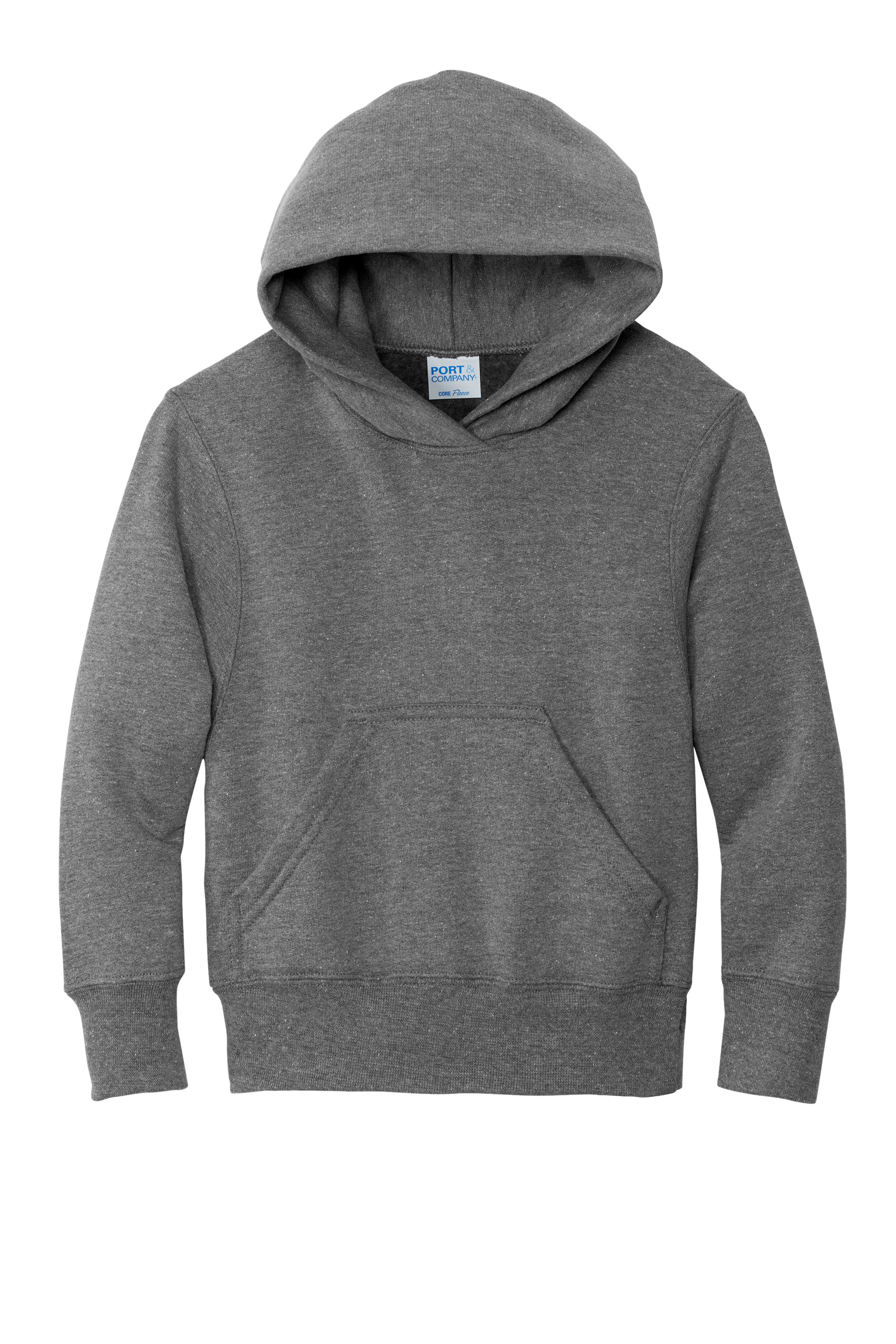 PC90YH  Port & Co™ Youth Core Fleece Pullover Hooded Sweatshirt