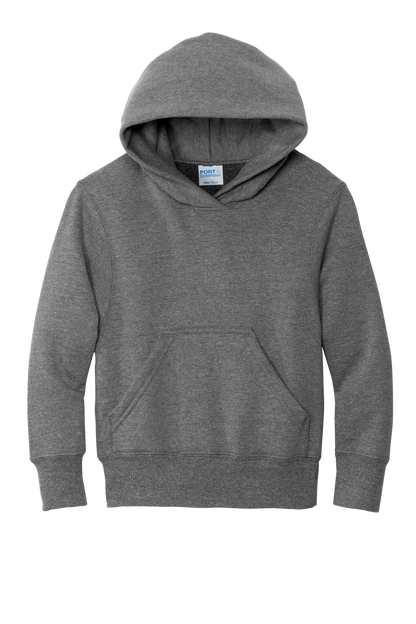 PC90YH  Port & Co™ Youth Core Fleece Pullover Hooded Sweatshirt