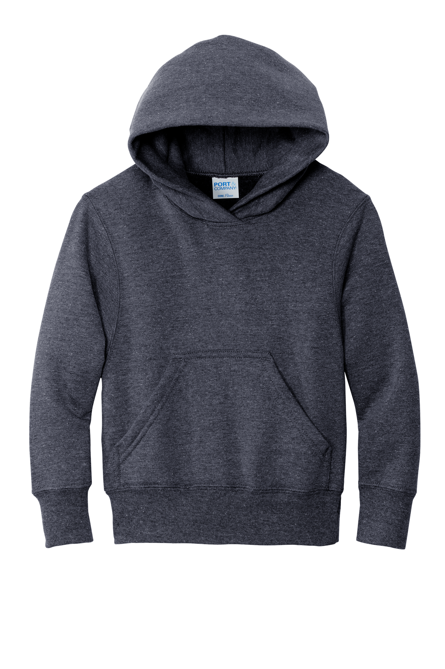 PC90YH  Port & Co™ Youth Core Fleece Pullover Hooded Sweatshirt