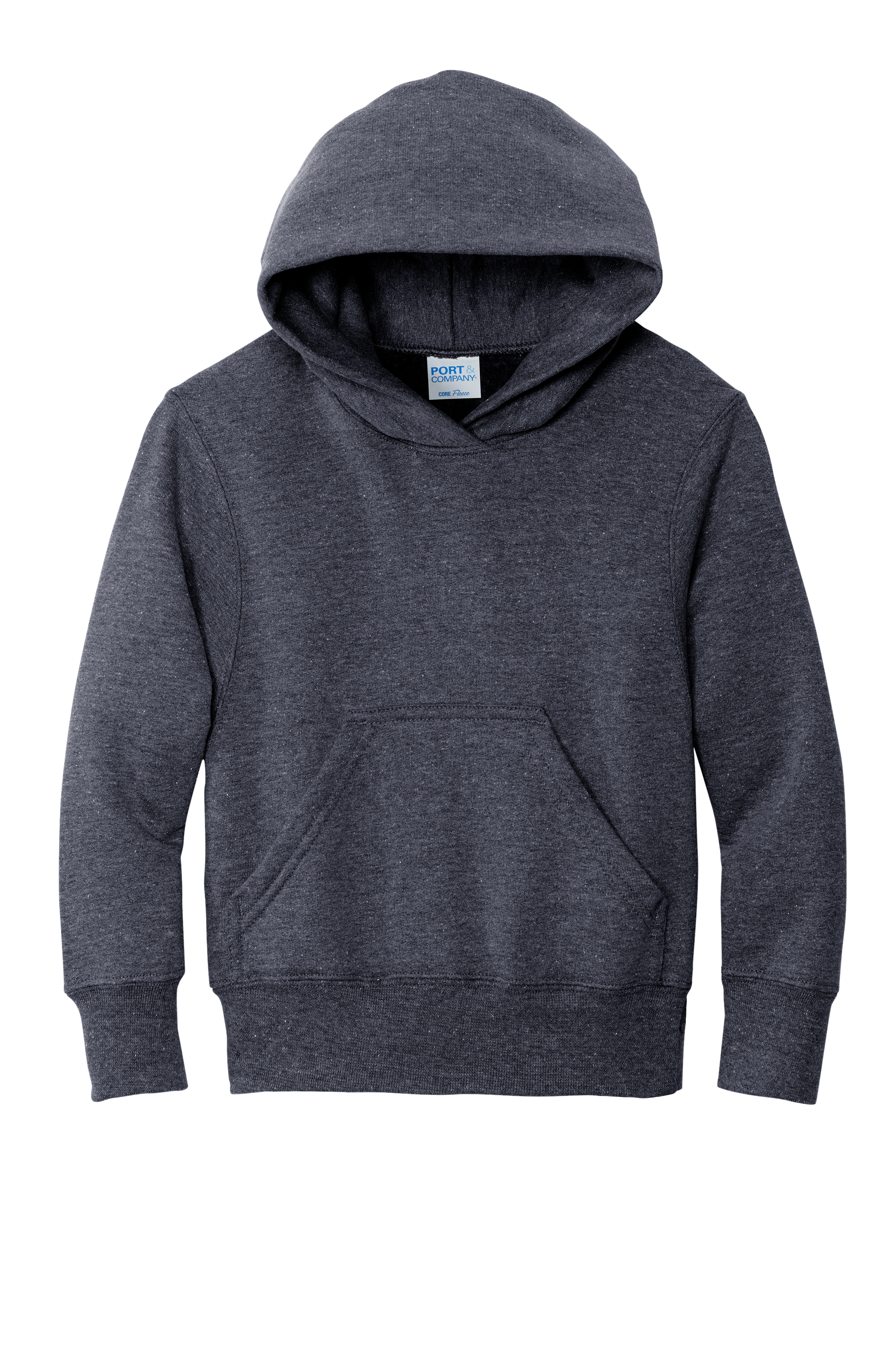 PC90YH  Port & Co™ Youth Core Fleece Pullover Hooded Sweatshirt