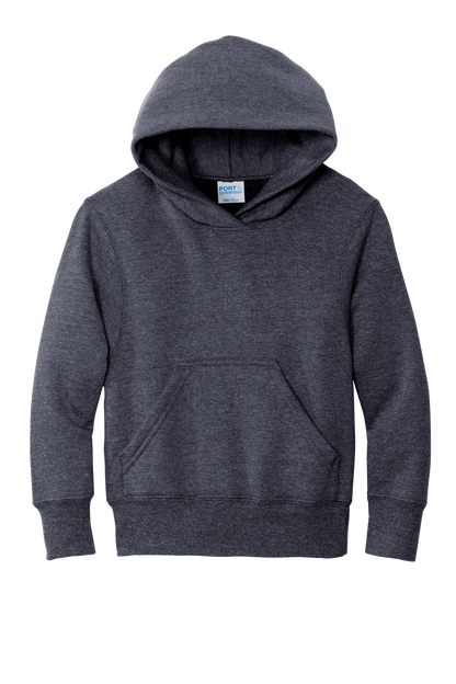 PC90YH  Port & Co™ Youth Core Fleece Pullover Hooded Sweatshirt