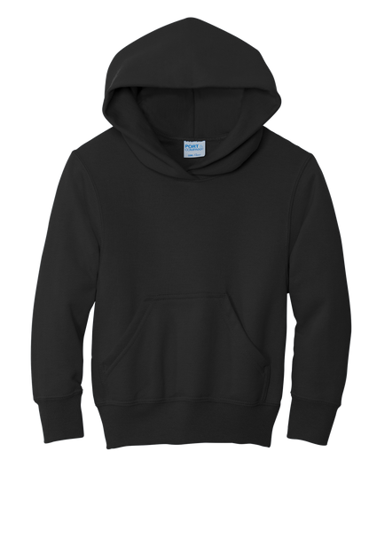 PC90YH  Port & Co™ Youth Core Fleece Pullover Hooded Sweatshirt