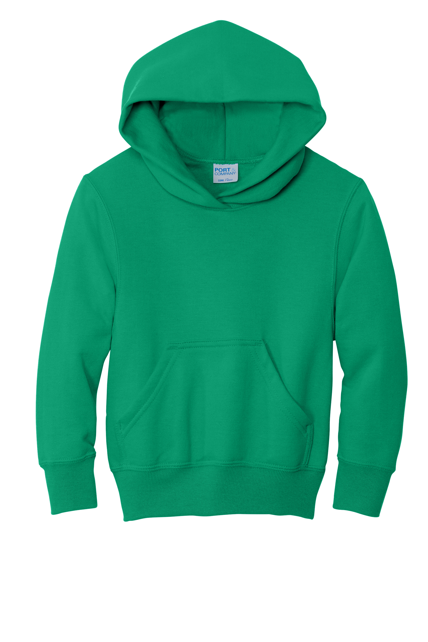 PC90YH  Port & Co™ Youth Core Fleece Pullover Hooded Sweatshirt
