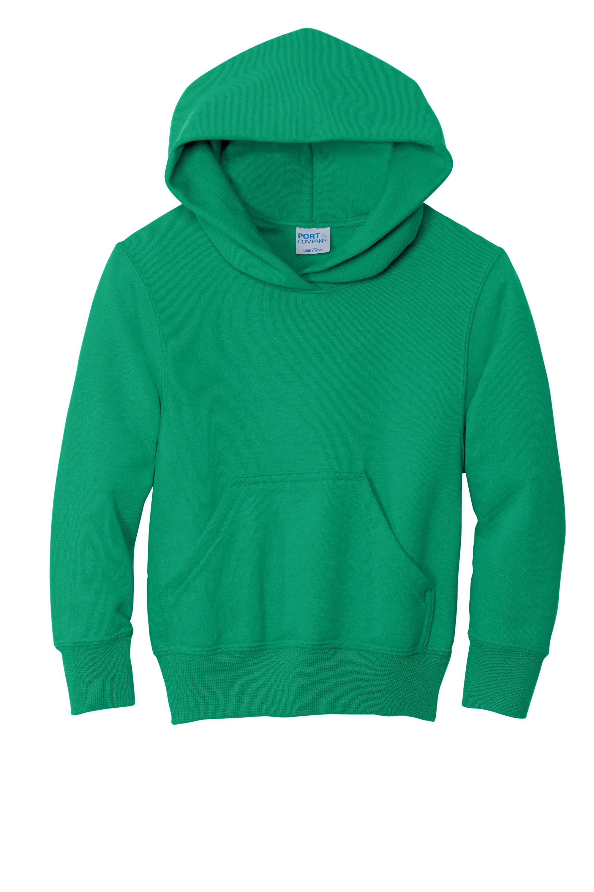 PC90YH  Port & Co™ Youth Core Fleece Pullover Hooded Sweatshirt