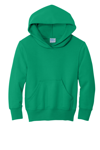 PC90YH  Port & Co™ Youth Core Fleece Pullover Hooded Sweatshirt
