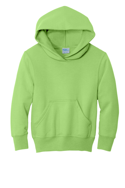 PC90YH  Port & Co™ Youth Core Fleece Pullover Hooded Sweatshirt