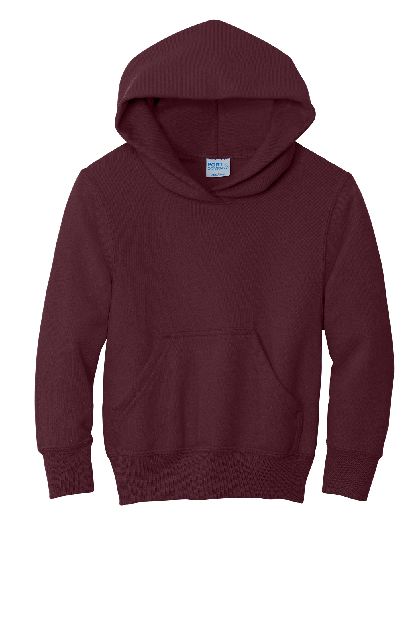 PC90YH  Port & Co™ Youth Core Fleece Pullover Hooded Sweatshirt