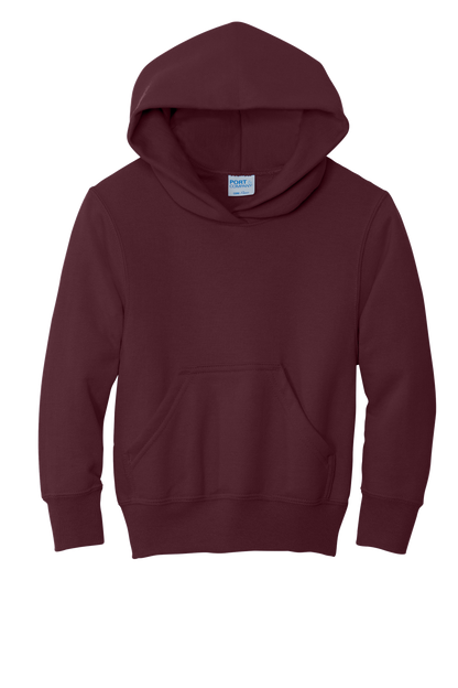 PC90YH  Port & Co™ Youth Core Fleece Pullover Hooded Sweatshirt