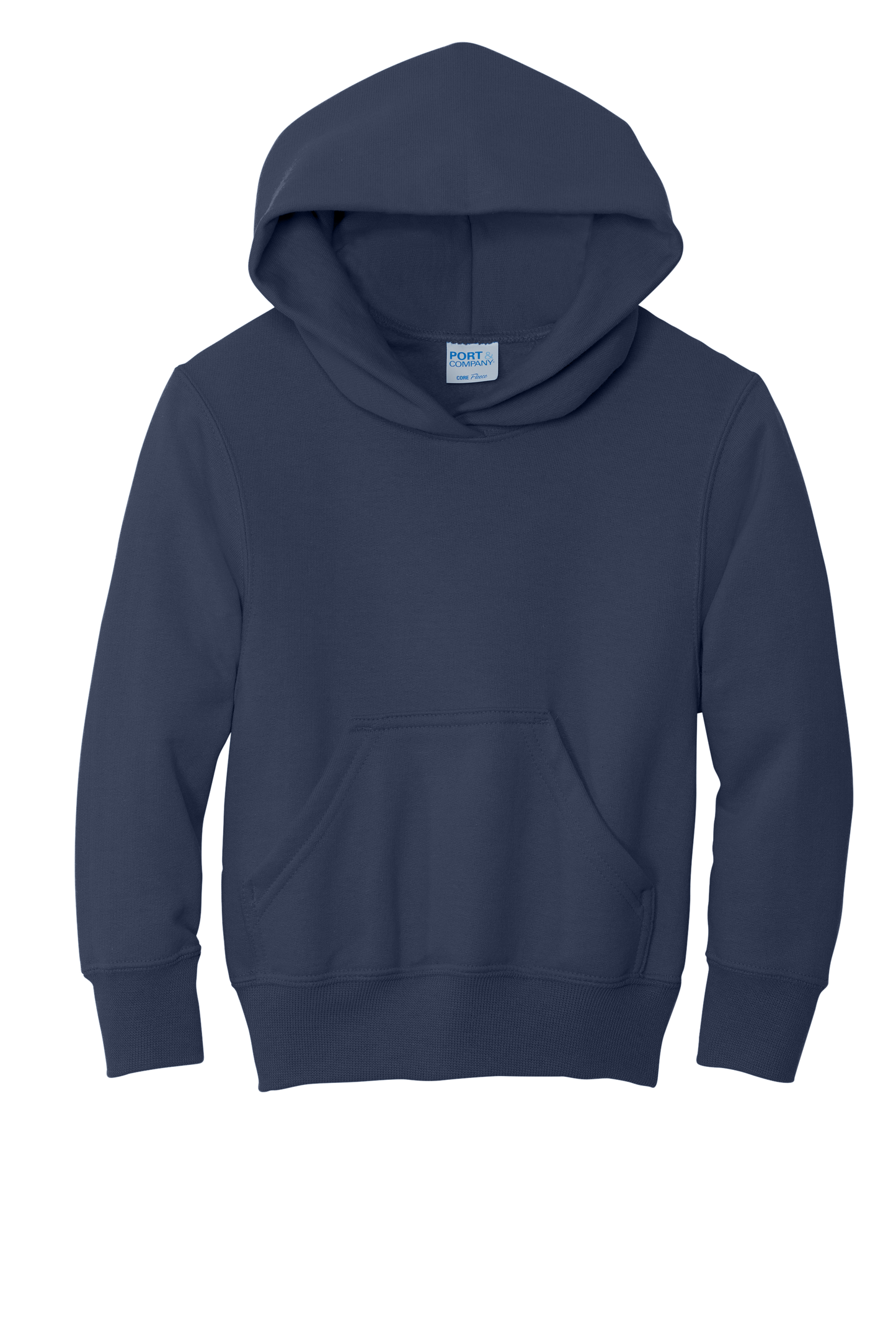 PC90YH  Port & Co™ Youth Core Fleece Pullover Hooded Sweatshirt