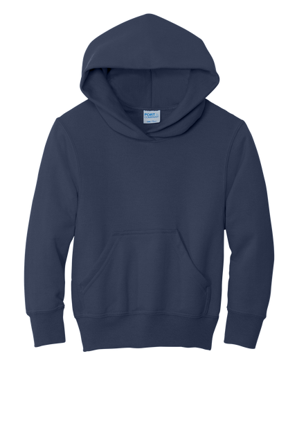 PC90YH  Port & Co™ Youth Core Fleece Pullover Hooded Sweatshirt