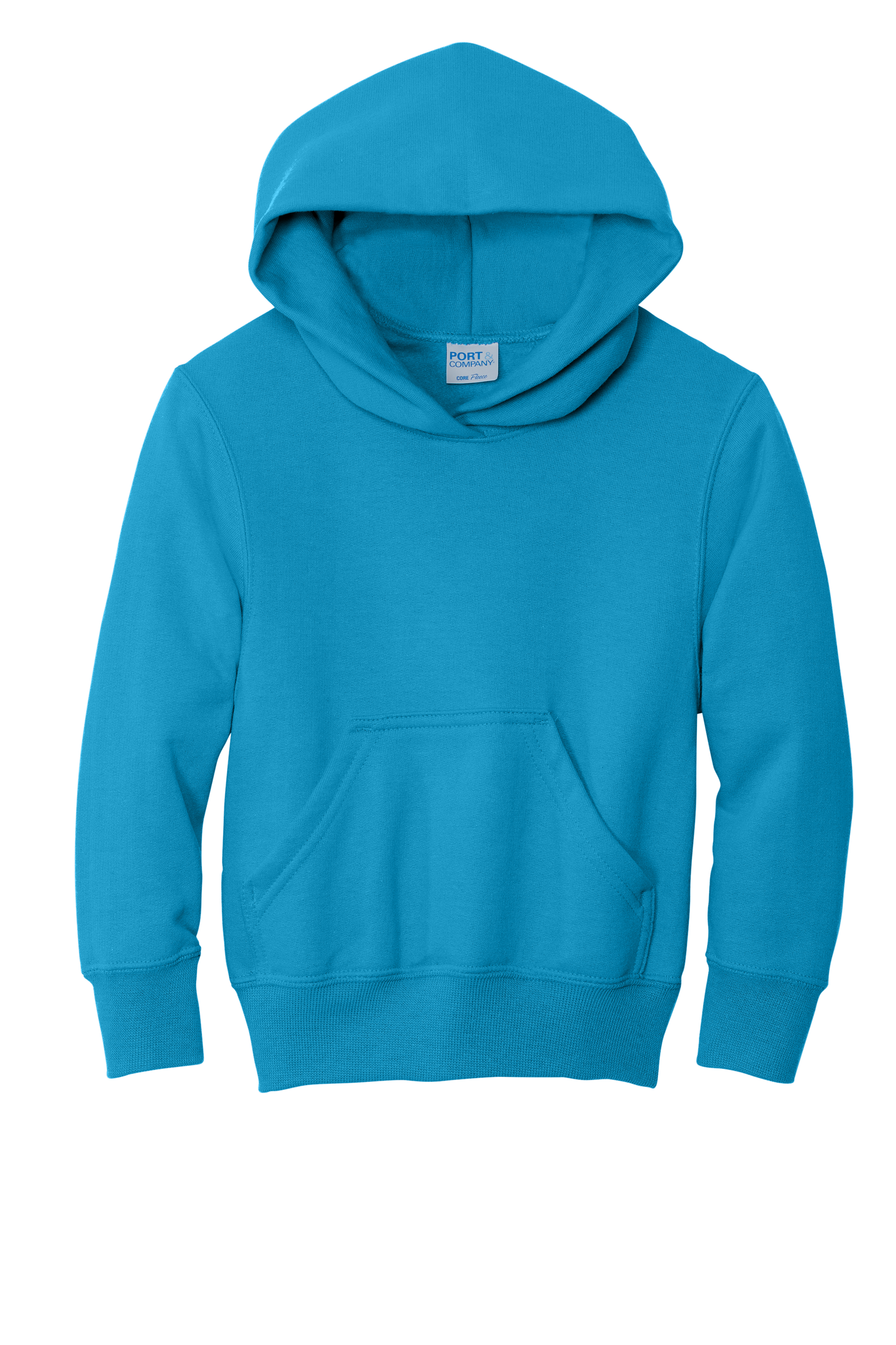 PC90YH  Port & Co™ Youth Core Fleece Pullover Hooded Sweatshirt