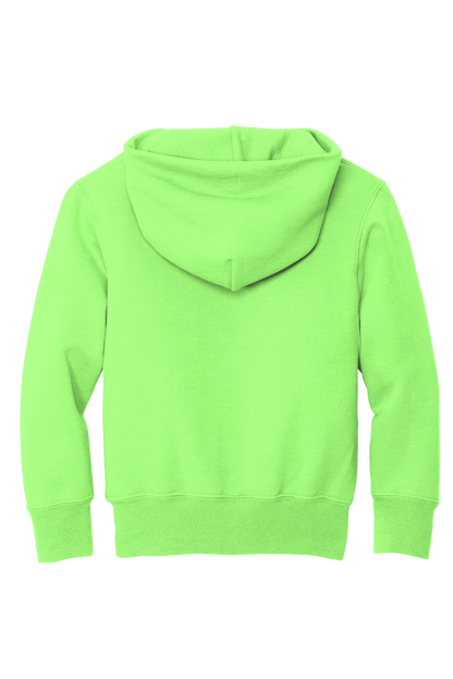 PC90YH  Port & Co™ Youth Core Fleece Pullover Hooded Sweatshirt