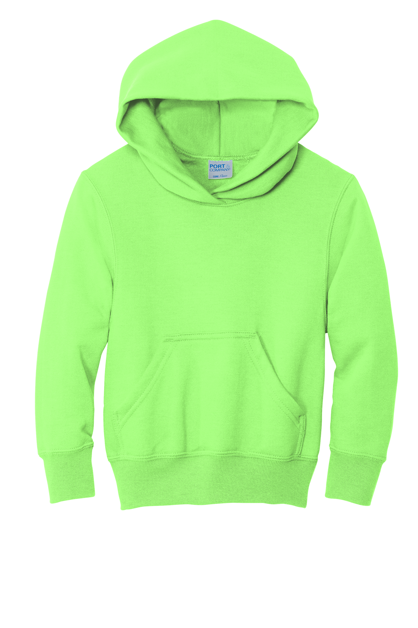 PC90YH  Port & Co™ Youth Core Fleece Pullover Hooded Sweatshirt