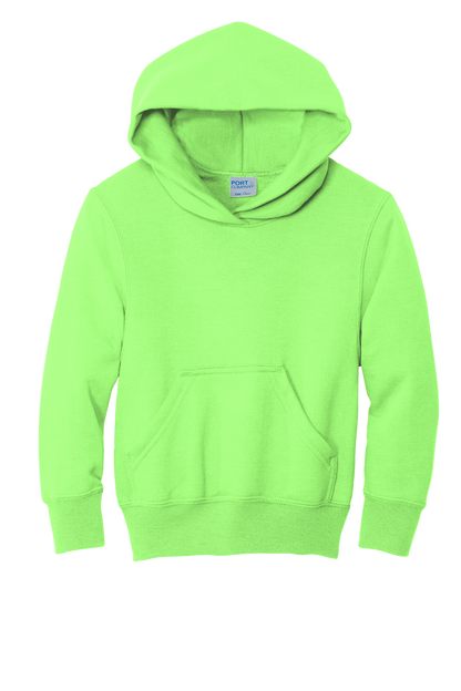 PC90YH  Port & Co™ Youth Core Fleece Pullover Hooded Sweatshirt