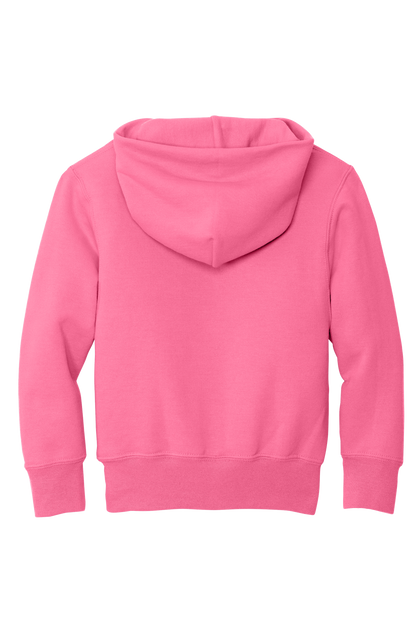 PC90YH  Port & Co™ Youth Core Fleece Pullover Hooded Sweatshirt