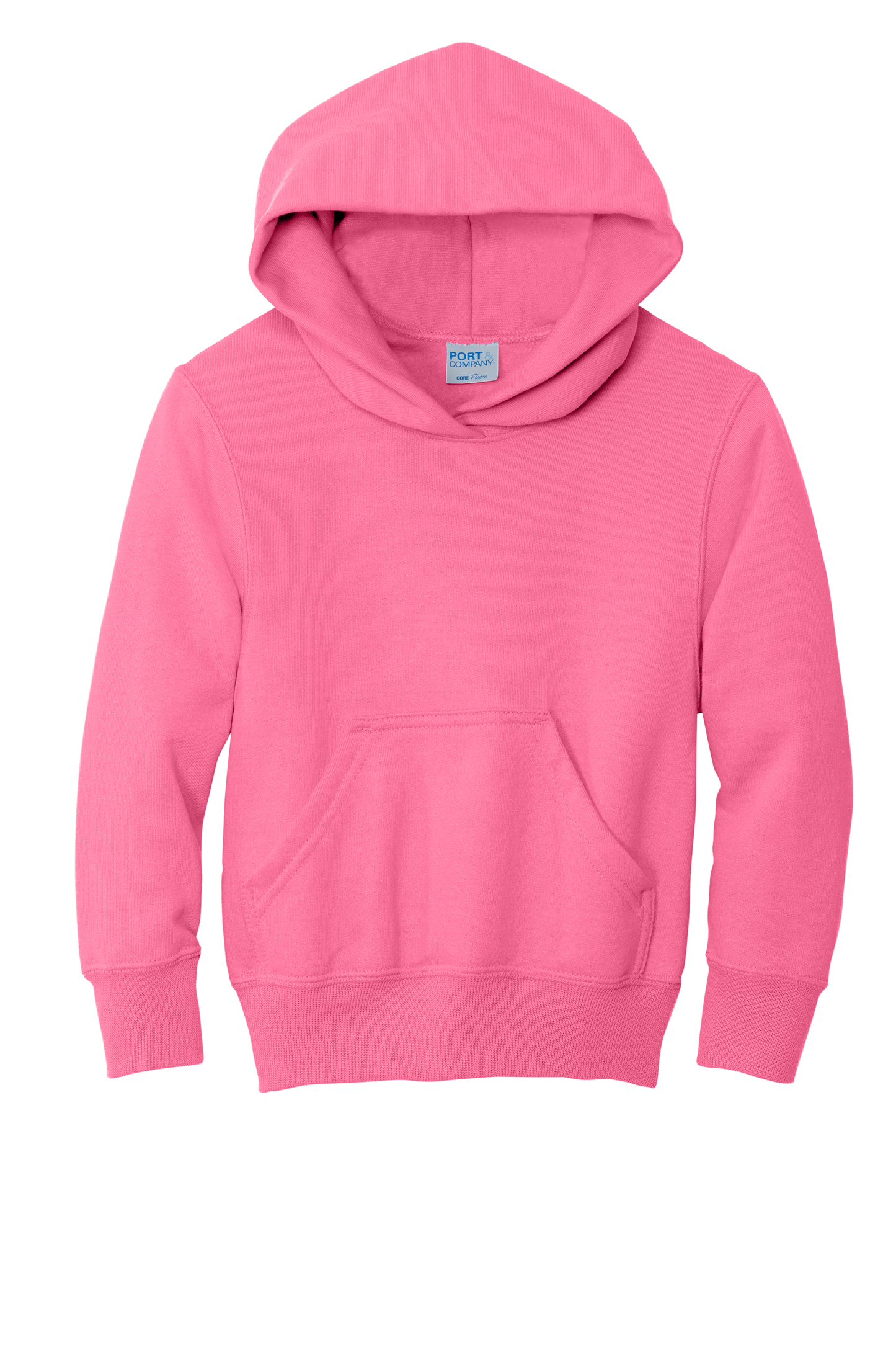 PC90YH  Port & Co™ Youth Core Fleece Pullover Hooded Sweatshirt