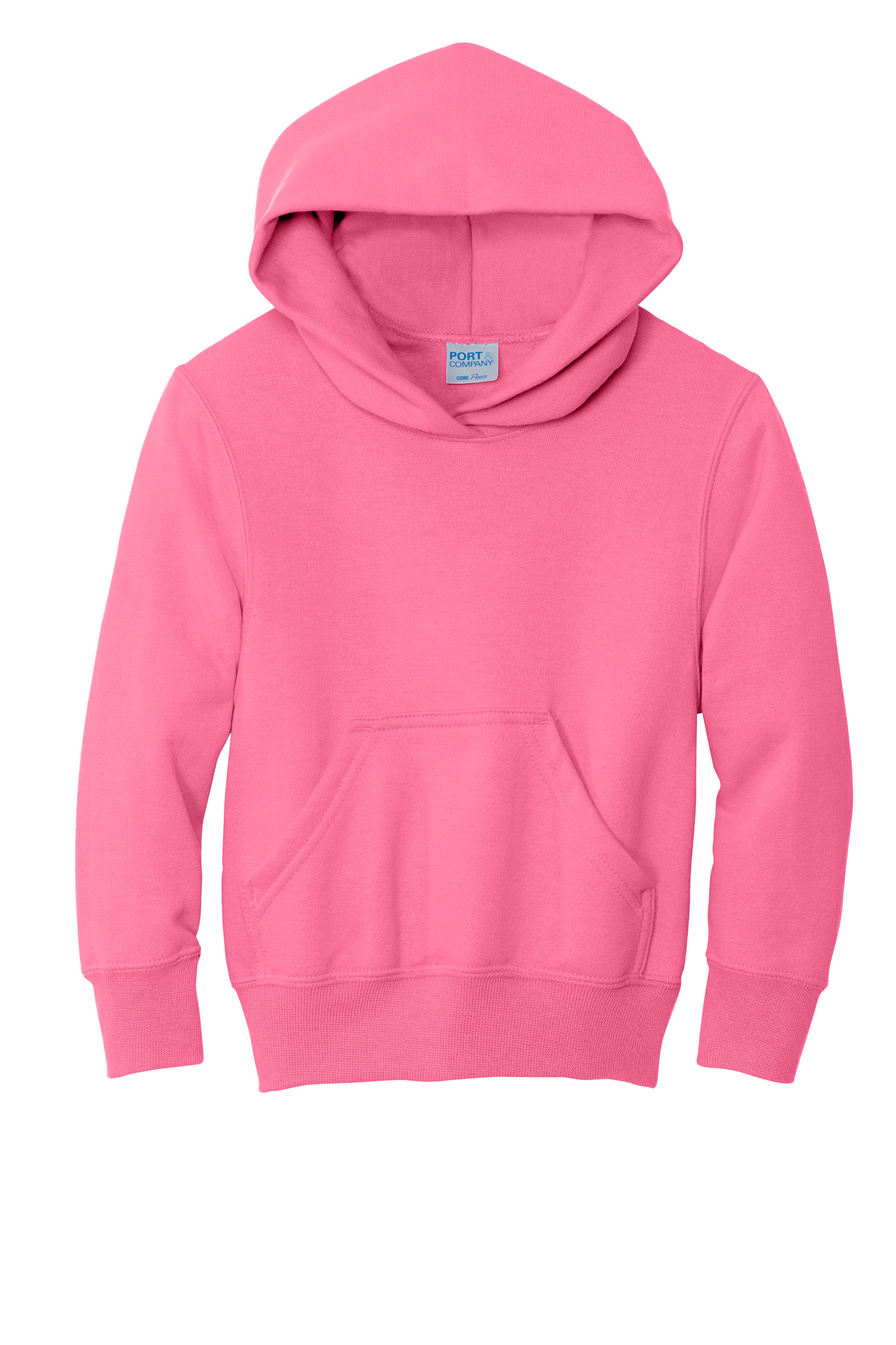 PC90YH  Port & Co™ Youth Core Fleece Pullover Hooded Sweatshirt