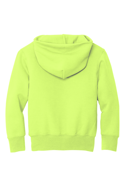 PC90YH  Port & Co™ Youth Core Fleece Pullover Hooded Sweatshirt