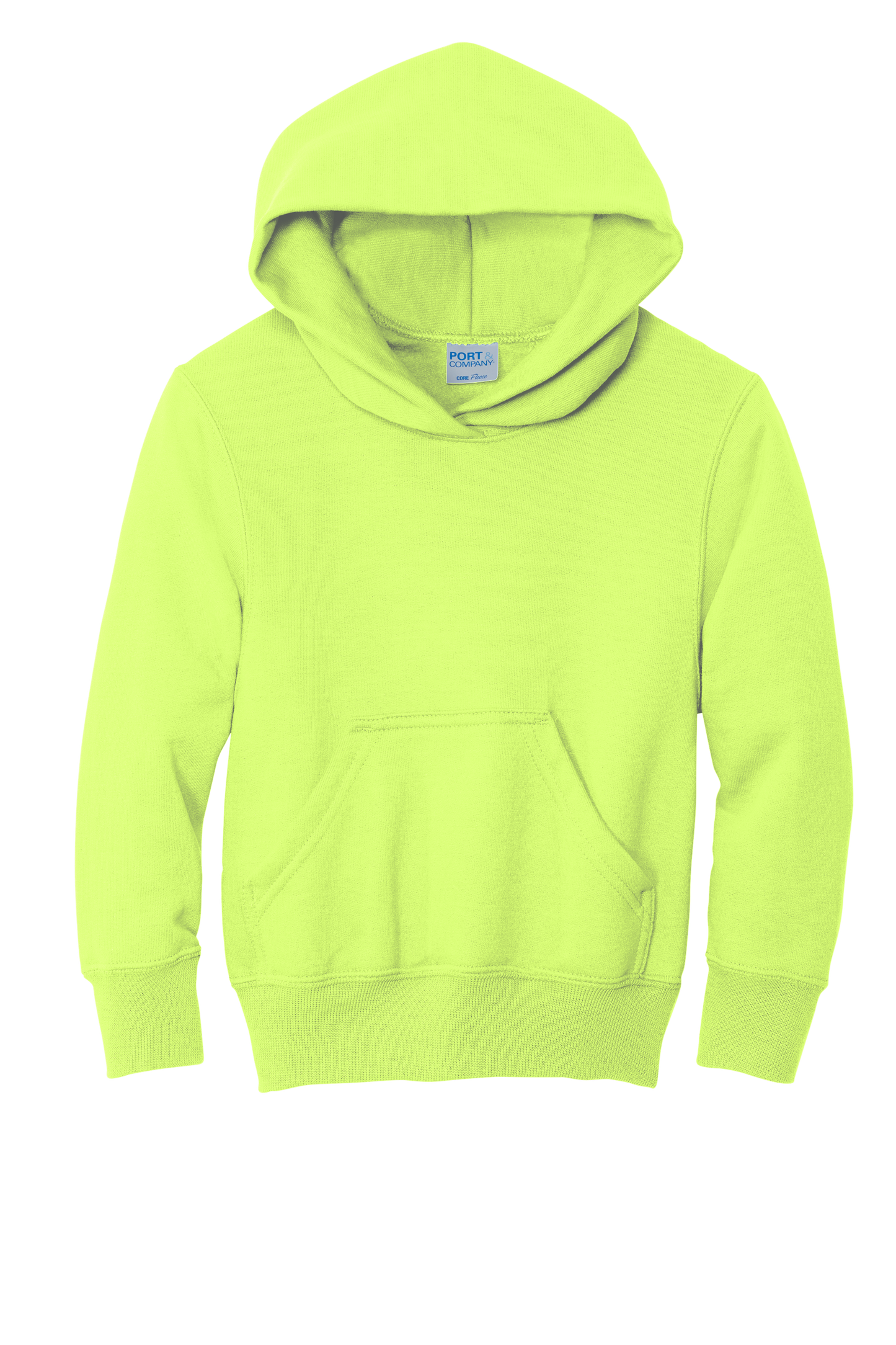 PC90YH  Port & Co™ Youth Core Fleece Pullover Hooded Sweatshirt