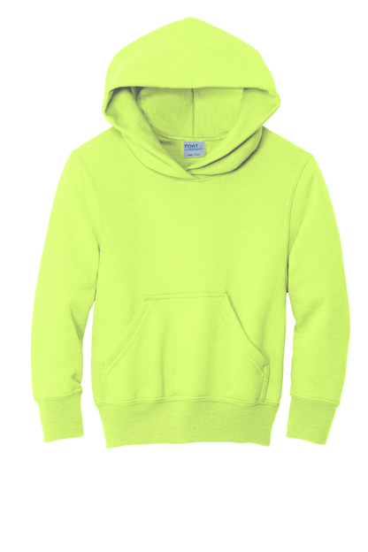 PC90YH  Port & Co™ Youth Core Fleece Pullover Hooded Sweatshirt