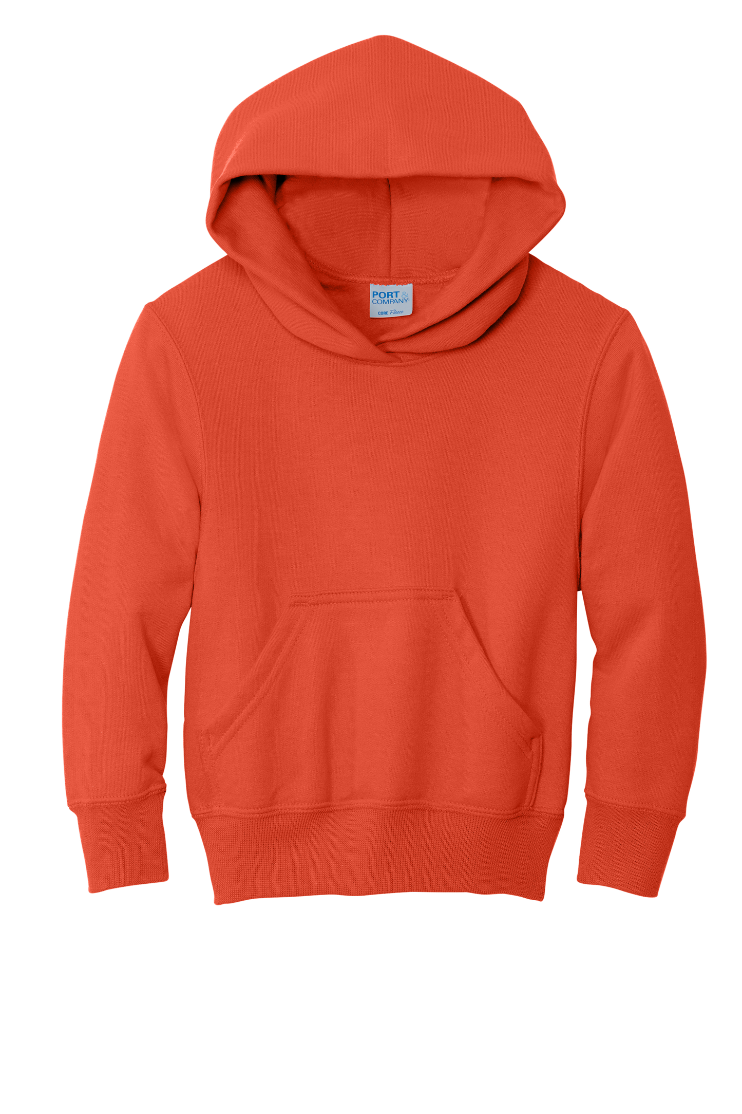 PC90YH  Port & Co™ Youth Core Fleece Pullover Hooded Sweatshirt