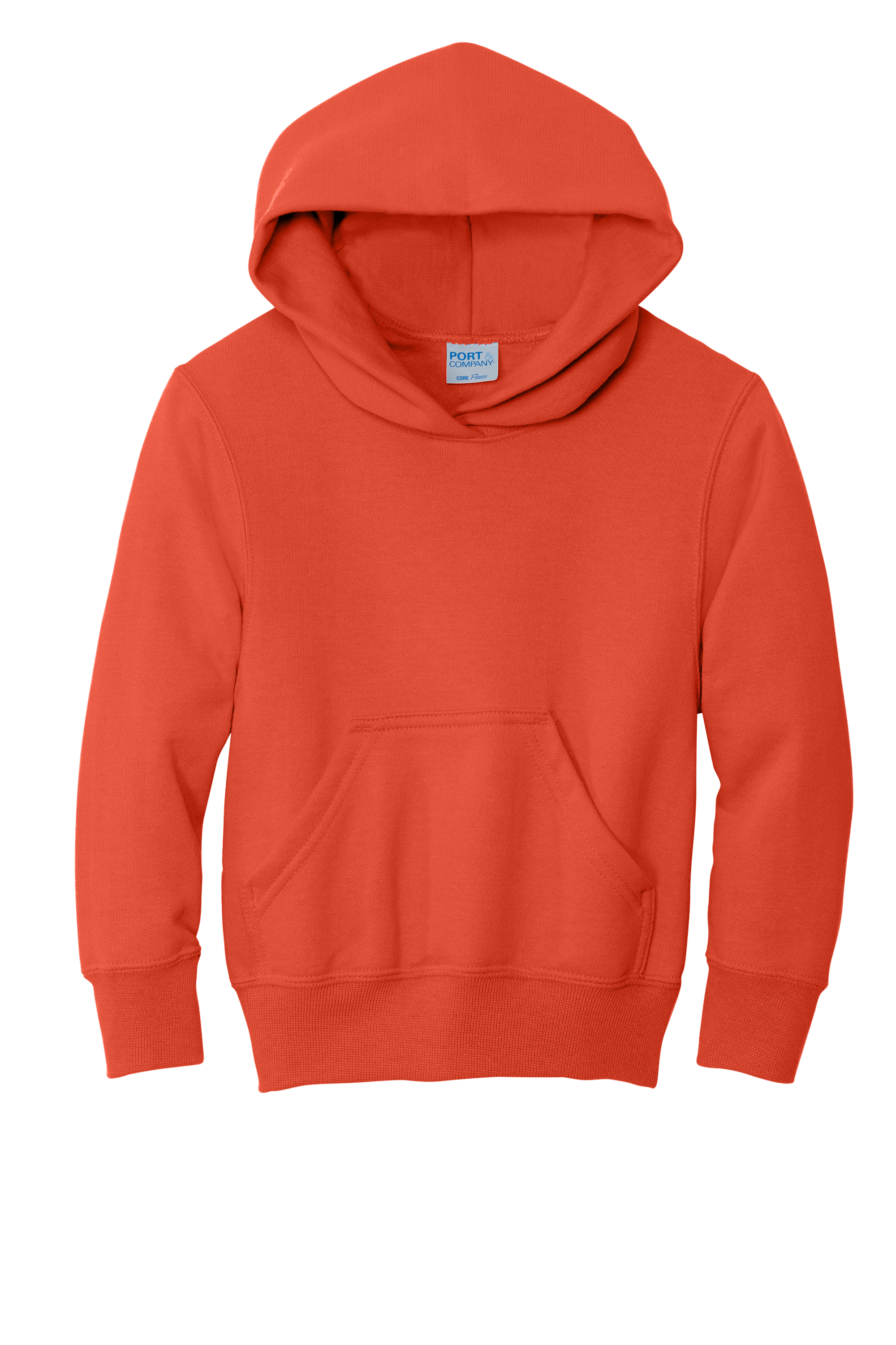 PC90YH  Port & Co™ Youth Core Fleece Pullover Hooded Sweatshirt