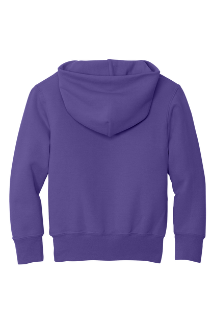 PC90YH  Port & Co™ Youth Core Fleece Pullover Hooded Sweatshirt