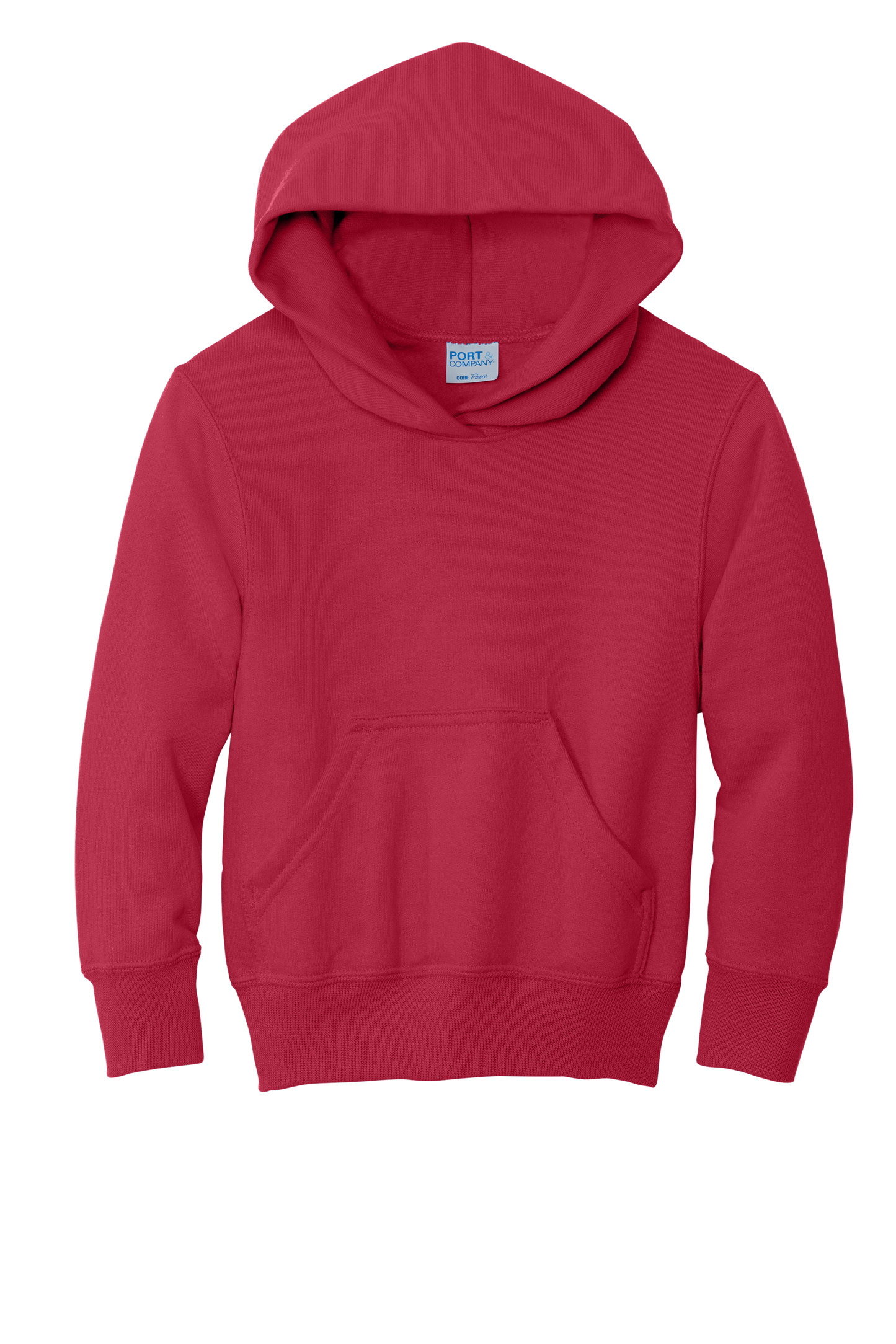 PC90YH  Port & Co™ Youth Core Fleece Pullover Hooded Sweatshirt