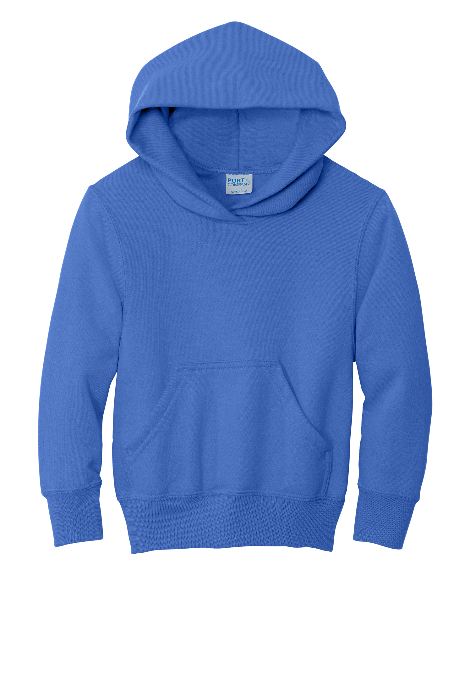 PC90YH  Port & Co™ Youth Core Fleece Pullover Hooded Sweatshirt