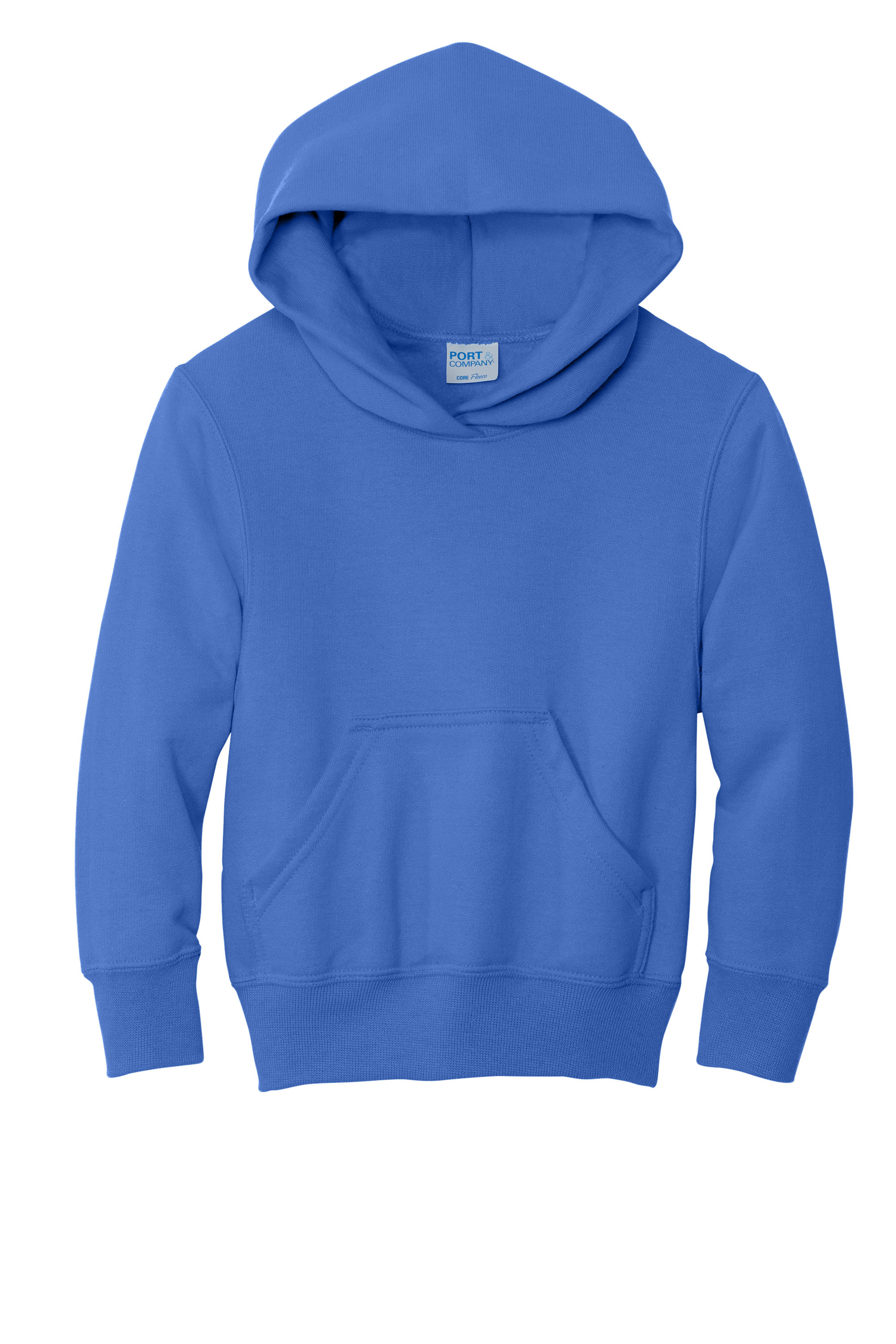 PC90YH  Port & Co™ Youth Core Fleece Pullover Hooded Sweatshirt
