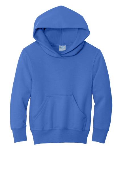 PC90YH  Port & Co™ Youth Core Fleece Pullover Hooded Sweatshirt