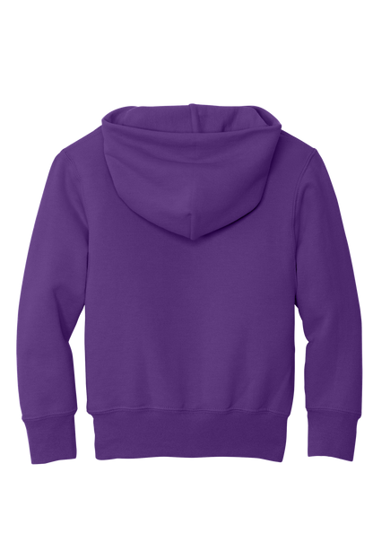 PC90YH  Port & Co™ Youth Core Fleece Pullover Hooded Sweatshirt