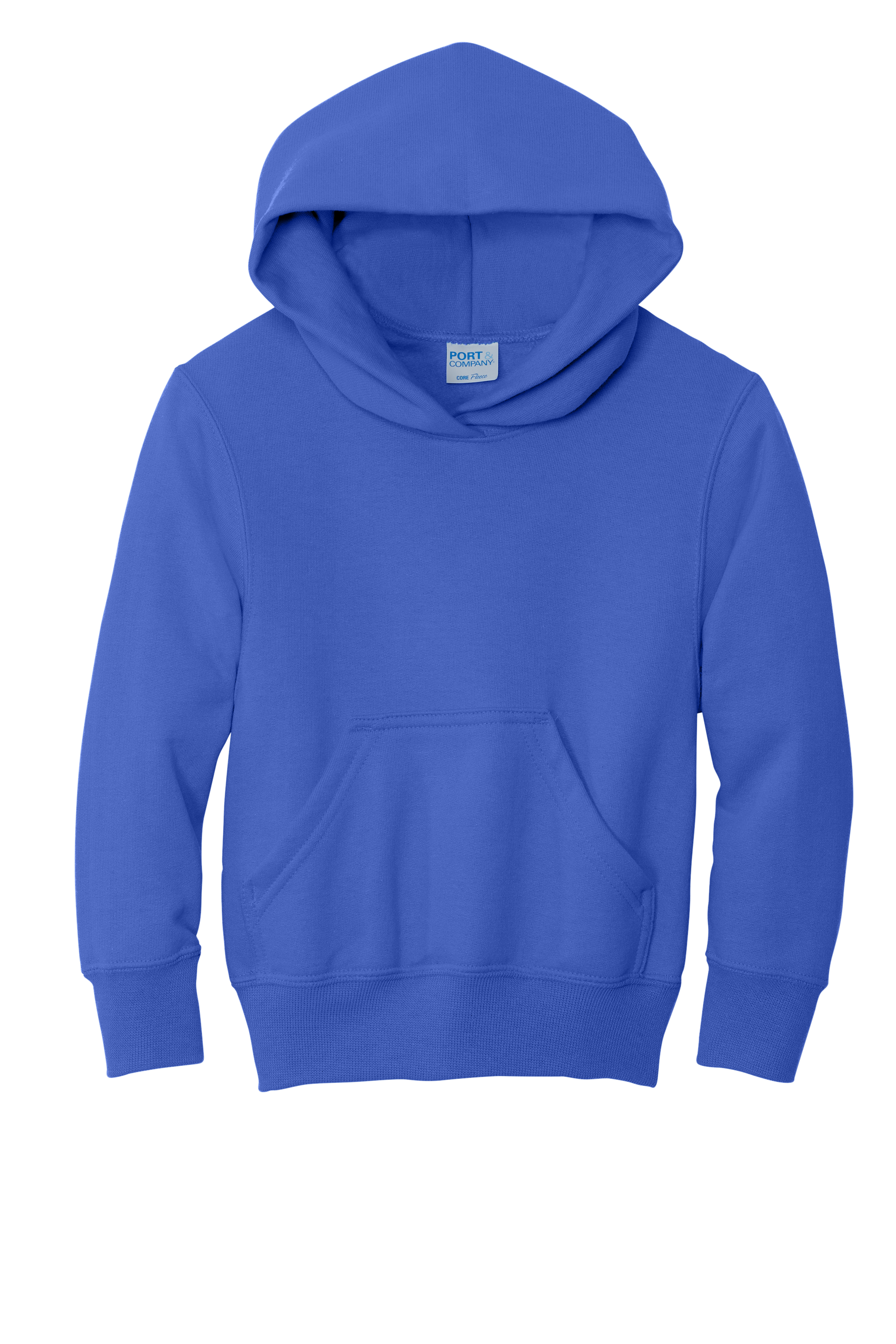 PC90YH  Port & Co™ Youth Core Fleece Pullover Hooded Sweatshirt