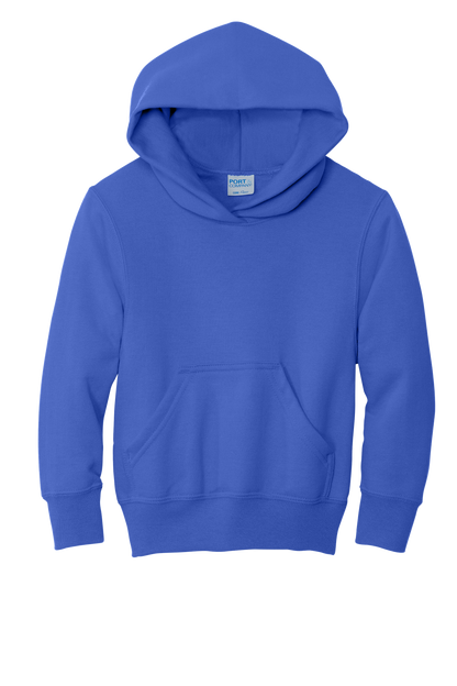 PC90YH  Port & Co™ Youth Core Fleece Pullover Hooded Sweatshirt