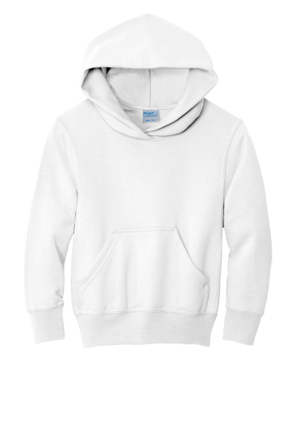 PC90YH  Port & Co™ Youth Core Fleece Pullover Hooded Sweatshirt