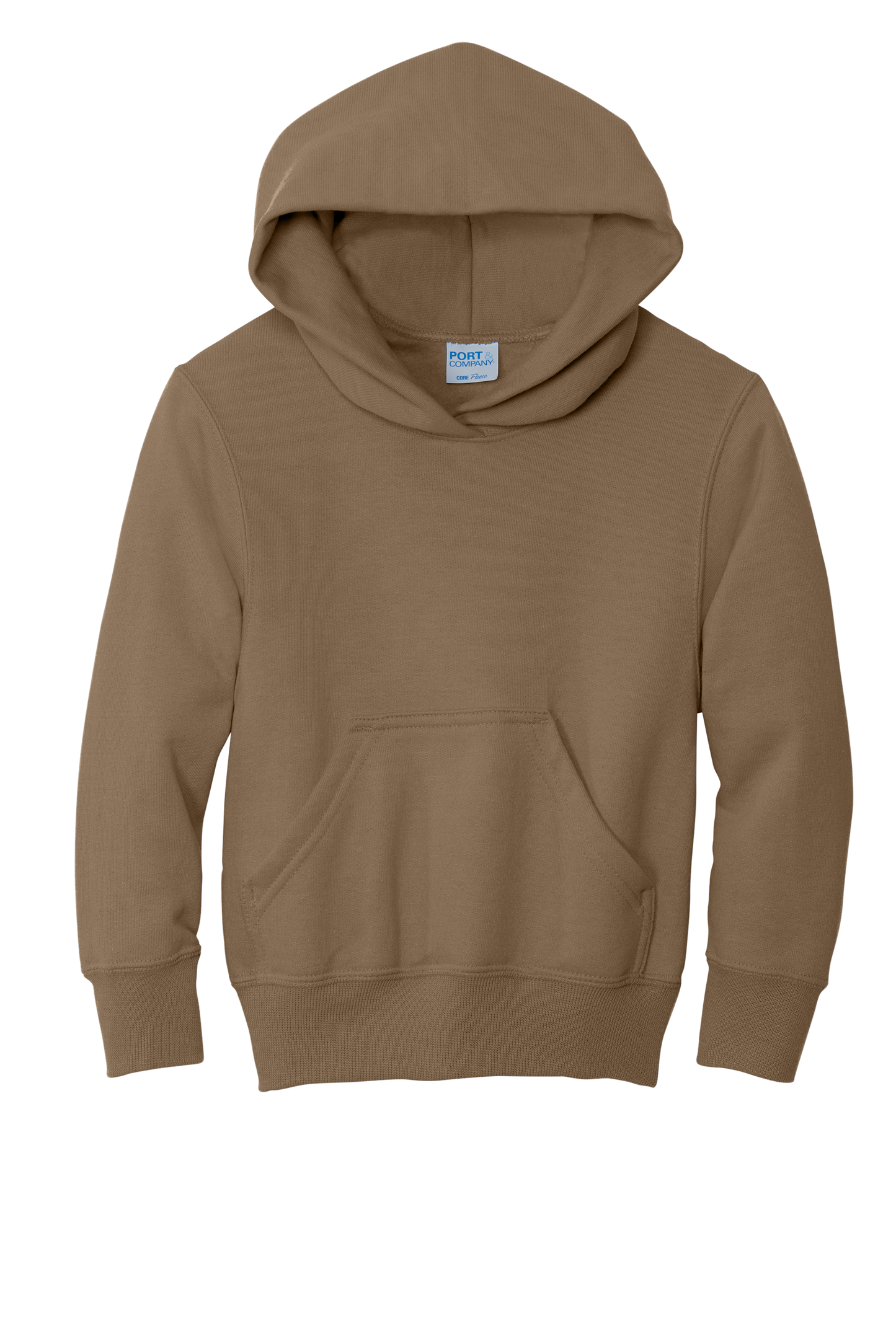 PC90YH  Port & Co™ Youth Core Fleece Pullover Hooded Sweatshirt
