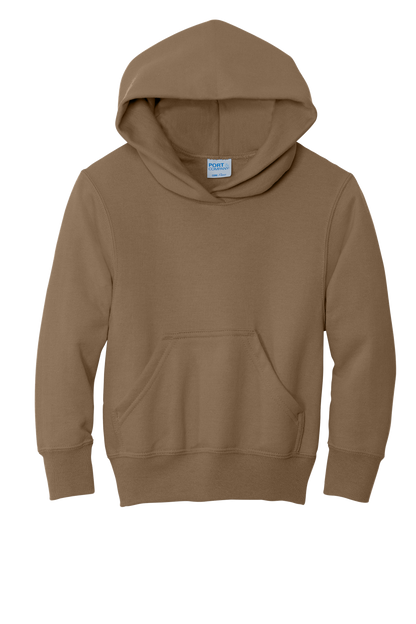 PC90YH  Port & Co™ Youth Core Fleece Pullover Hooded Sweatshirt