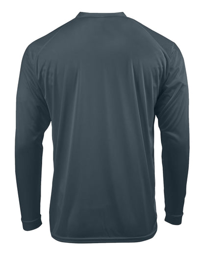 Paragon Unisex Long Islander Performance Long Sleeve T-Shirt - 210