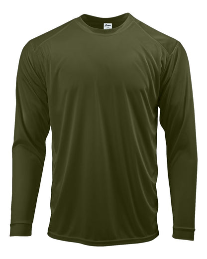 Paragon Unisex Long Islander Performance Long Sleeve T-Shirt - 210