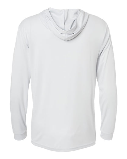 Paragon Unisex Bahama Performance Hooded Long Sleeve T-Shirt - 220