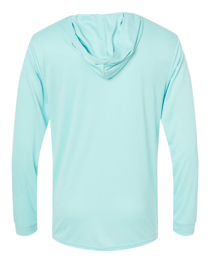 Paragon Unisex Bahama Performance Hooded Long Sleeve T-Shirt - 220