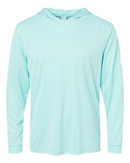 Paragon Unisex Bahama Performance Hooded Long Sleeve T-Shirt - 220