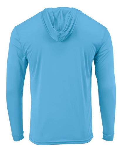 Paragon Unisex Bahama Performance Hooded Long Sleeve T-Shirt - 220