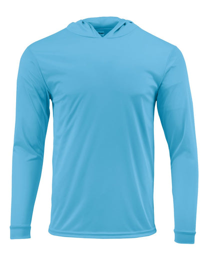 Paragon Unisex Bahama Performance Hooded Long Sleeve T-Shirt - 220
